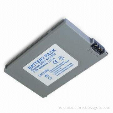 Li-ion Battery Pack with 800mAh Capacity and 7.4V Voltage, Small Orders Accepted